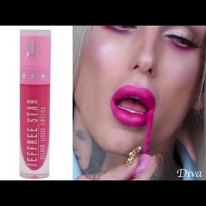 JEFFREE STAR Velour Liquid Lipstick Diva NEW